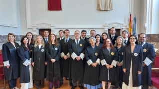 Los jueces y juezas que ejercerán su actividad en la comunidad gallega